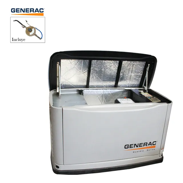 Generador Electrico A Gas 20kw 120/240v Generac