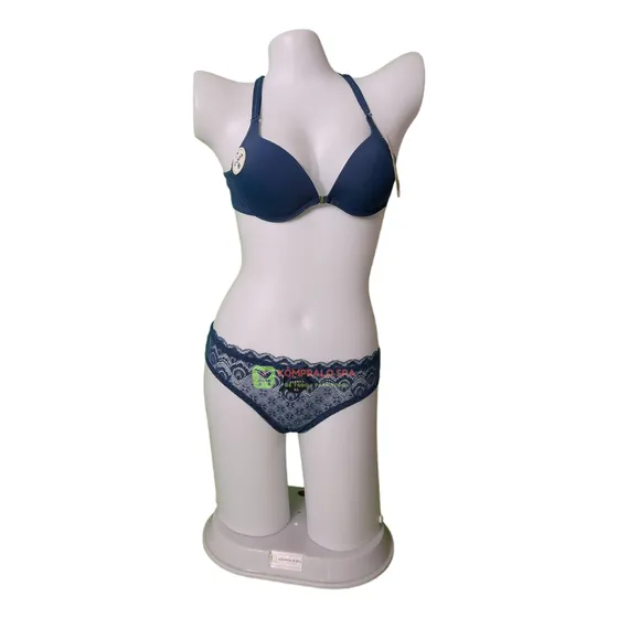 Torso Maniquí Dama Exhibidor Lencería Ropa Plastico Luz Led