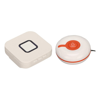 Buscapersonas Con Botón De Llamada Inalámbrico, Sensor De 43 Buscapersonas Con Botón De Llamada Inalámbrico, Sensor De 43