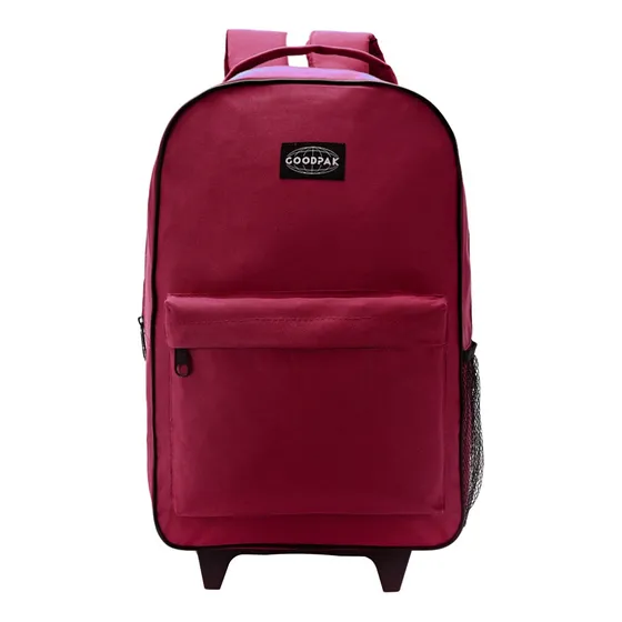 Mochila Carro Goodpak Escolar Reforzada Original Oferta