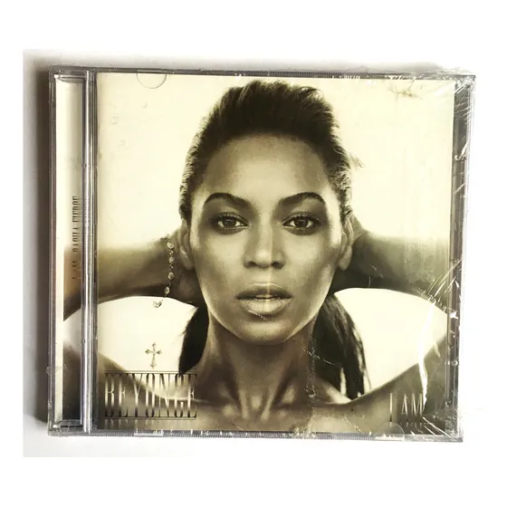 Cd-beyonce-i Am Sasha Fierce-originai-lacrado