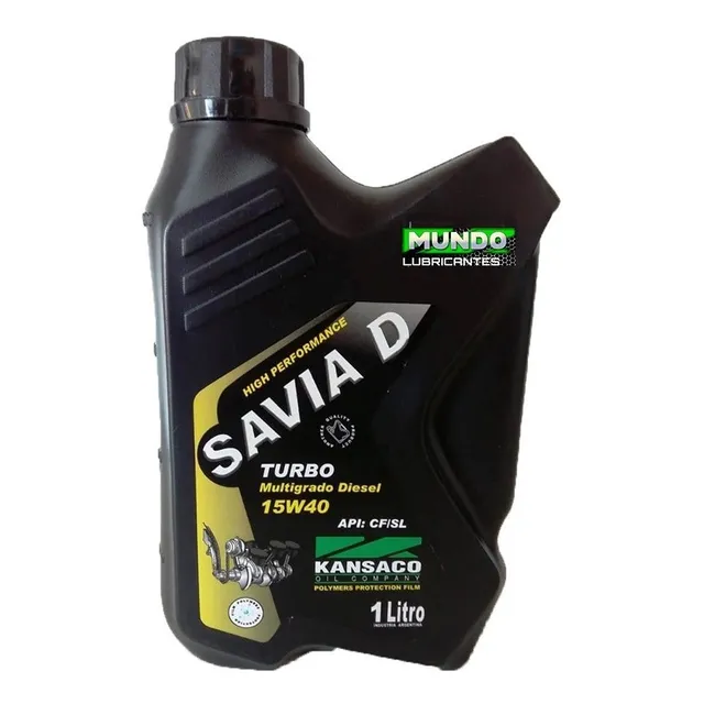 Aceite 15w40 Diesel 1 Litro