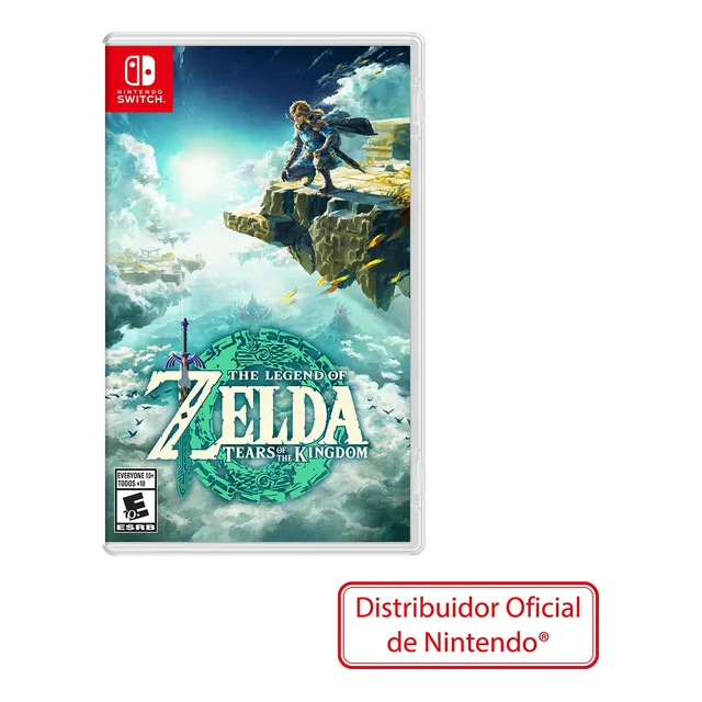 Juego Nsw The Legend Of Zelda: Tears Of The Kingdom