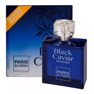 Black Caviar Woman 100ml Edt - Paris Elysees Black Caviar Woman 100ml Edt - Paris Elysees