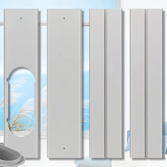 Kit De Ventana Aire Acondicionado Portátil - Hasta 220 Cm
