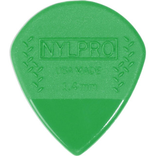 Púa (1 Pza) Nylpro Para Guitarra, Diseño En Color Verde, Cal Púa (1 Pza) Nylpro Para Guitarra, Diseño En Color Verde, Cal