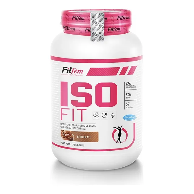 Iso Fit 1.1 Kg Proteina Isolatada Para Mujer - Tienda Fisica