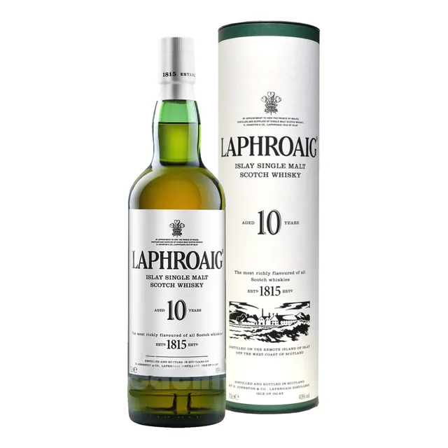 Whisky Single Malt Laphroaig 10 Años 75cl