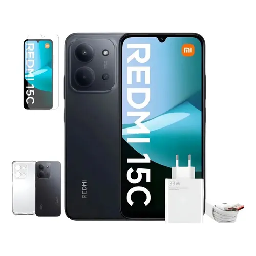 Redmi 12 128gb/4gb Cor Preto | MercadoLivre