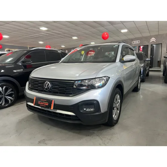 Volkswagen T-cross 1.0 200 Tsi Total Flex Sense Automático