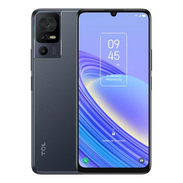 Tcl 40 Se - Smartphone Con 6+6gb Ram, 256gb De Almacenamiento, Dual Sim, Antalla De 6,75 Fhd+ 120 Hz, Batería De 5000mah, Carga Inalámbrica