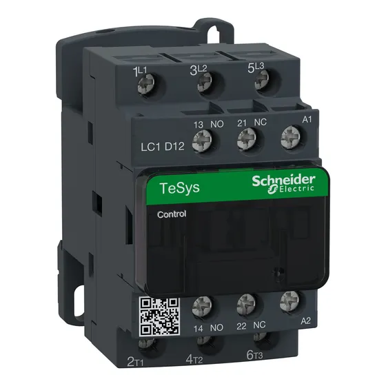 Contactor Schneider Lc1d12f7 De 12a Con Bobina 110vca