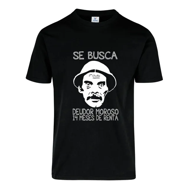 Remera: Don Ramon Moroso Memoestampados