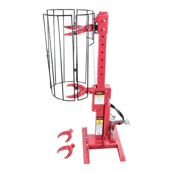Opresor Compresor  Resortes Neumatico 1 Ton Mikels 