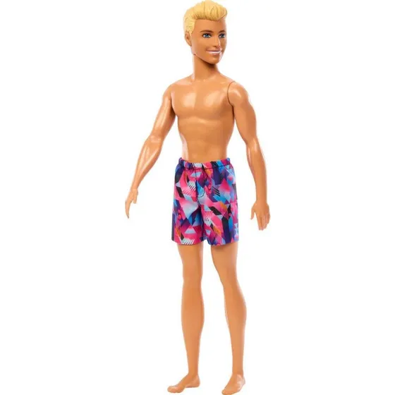 Muñeca Barbie Ken Beach - Mattel Hxx52