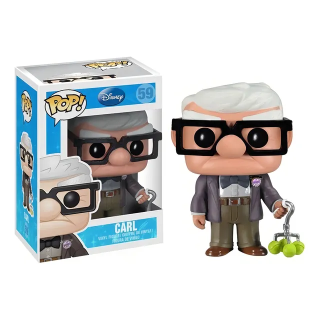 Funko Pop Carl Up Altas Aventuras 59 Disney Pixar Series 5