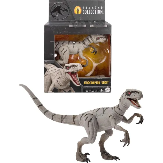 Jurassic World Hammond Collection Dino Atrociraptor Ghost