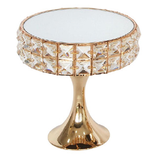 Soporte De Pastel De Metal De Cristal Soporte De Pastel Con Soporte De Pastel De Metal De Cristal Soporte De Pastel Con