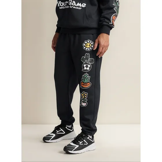 Pantalon Hombre Ua Icon Flc Nyg Jgr 1386567-001-n11