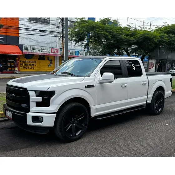 Ford Lobo 2015 5.0l Xlt Cabina Doble 4x2 Mt