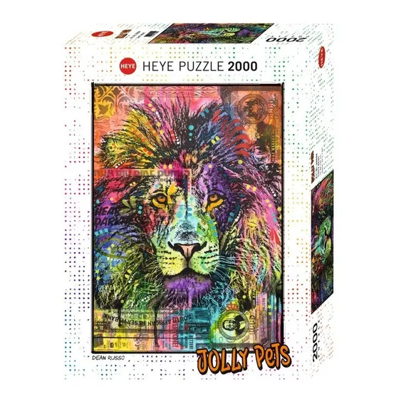 Rompecabezas Puzzle Heye 2000 Pz Original Nuevo Sellado