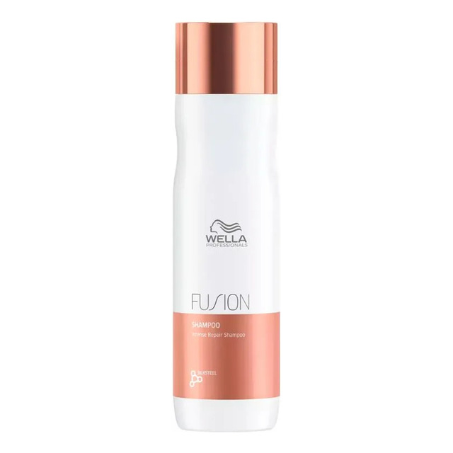 Shampoo Fusion Wella 250ml Reparação Intensiva Shampoo Fusion Wella 250ml Reparação Intensiva