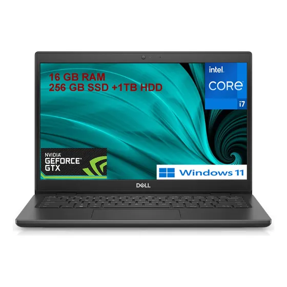 Laptop Dell Latitude,core I7-1165g7 11vagen 16gb 256gb M.2