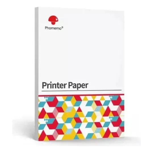 Papel Térmico Tamaño Carta Apto For Impresora M08f