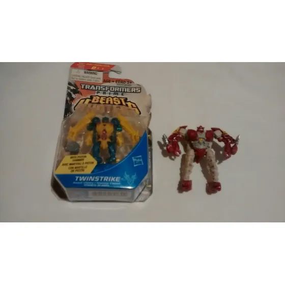 Transformers Prime Beast Hunters Twinstrike Pack Hasbro