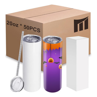 Vaso Termo Sublimación Acero Tazas Para Sublimar 20oz 50 Pzs Vaso Termo Sublimación Acero Tazas Para Sublimar 20oz 50 Pzs