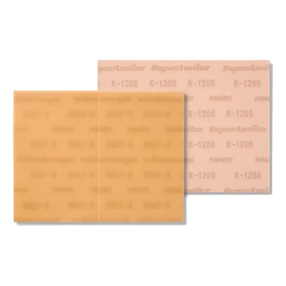 Lija Tela Kovax Super Assilex Orange P1200 X5un Tecnopaint