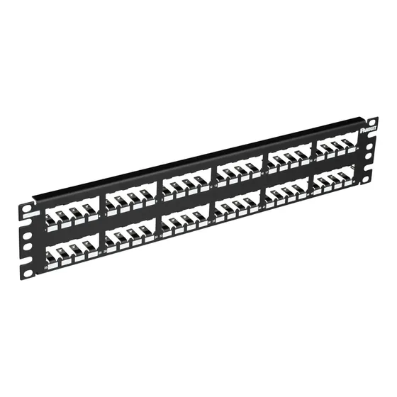 Patch Panel Modular 48 Puertos 2u Pan-net Cp48bly Panduit
