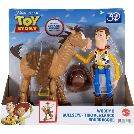 Woody Y Tiro Al Blanco Paquete De Aventura Toy Story 4 