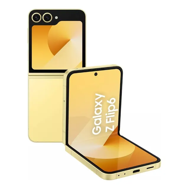 Samsung Galaxy Z Flip 6 Dual SIM 512 GB amarillo 12 GB RAM