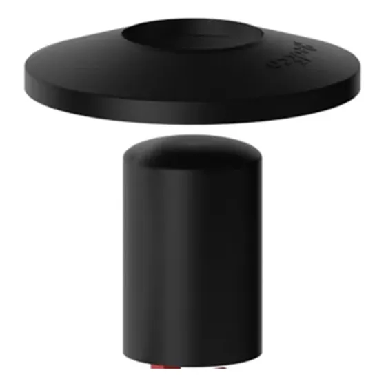 Capuchon Y Campana Redeco Negro Fusion Agua 20 25 32 Mm