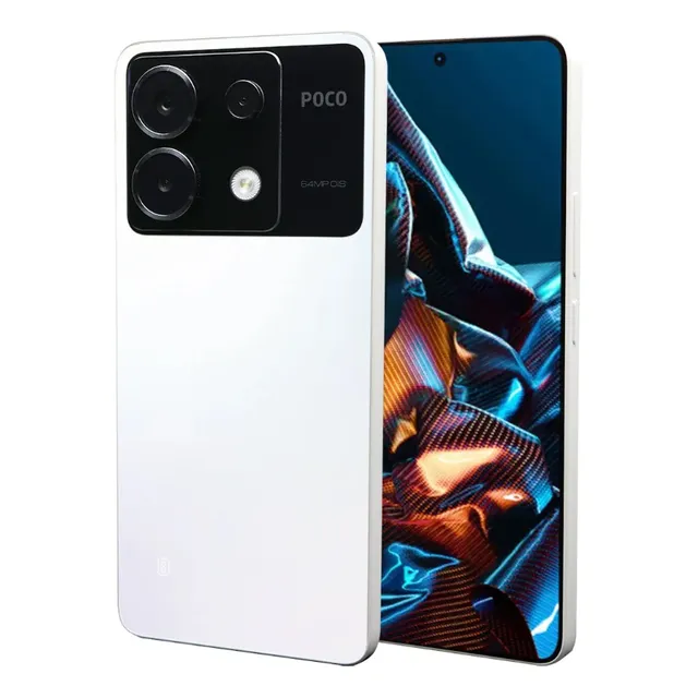 Xiaomi POCO Poco X6 5G Dual SIM 256 GB blanco 12 GB RAM