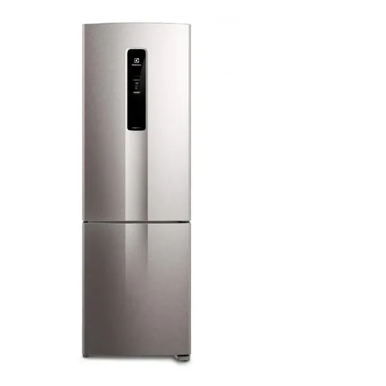 Refrigerador Bottom Freezer Electrolux De 02 Portas Inox Refrigerador Bottom Freezer Electrolux De 02 Portas Inox