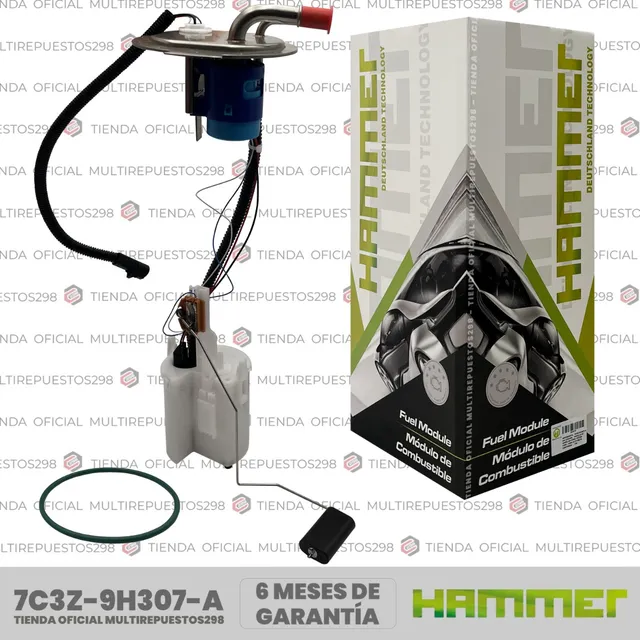 Conjunto Bomba Gasolina Triton F250 F350 Super Duty 2010