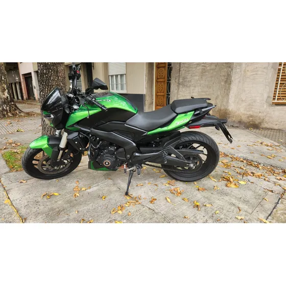 Bajaj Dominar 400 Cubiertas Nuevas Michelín 110 Del 160 Tras