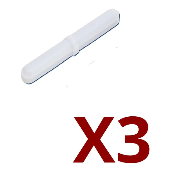 Micro Barra Agitación Magnética Recubierta 6*30mm 3und