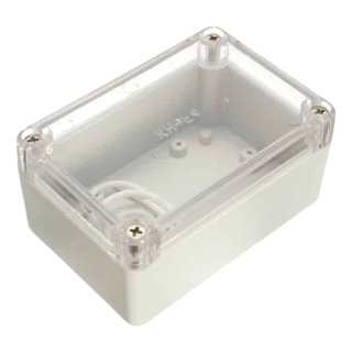 Caixa Plastica P/ Montagem De Circuitos 100*68*50mm Caixa Plastica P/ Montagem De Circuitos 100*68*50mm