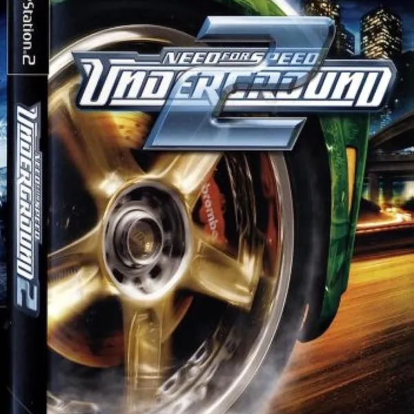 Need For Speed Underground 2 Ps2