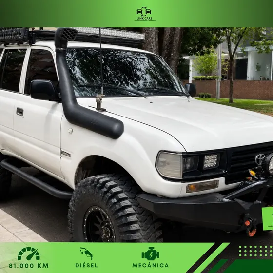 Toyota Burbuja Lc80 1992 Diesel Turbo 1kz
