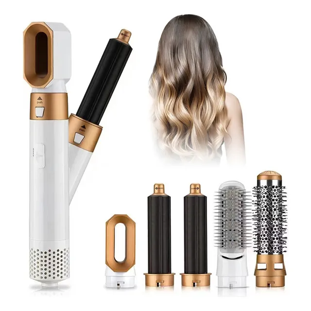 Secadora Modeladora Rizadora De Cabello Airwrap 5 En 1