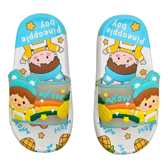 Sandalia Infantil De Goma