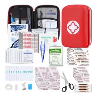 Kit De Primeros Auxilios Para El Hogar Automóvil Campamento Kit De Primeros Auxilios Para El Hogar Automóvil Campamento