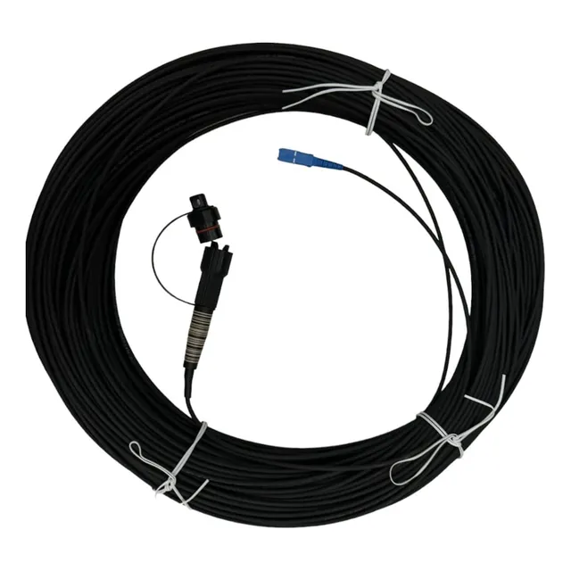 Fibra Optica Preconectorizada Huawei 100 Mts Wisp Nueva 