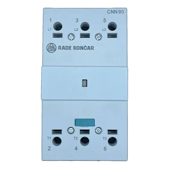 Contactor Cnn 90 Rade Koncar 90a 120v/60hz