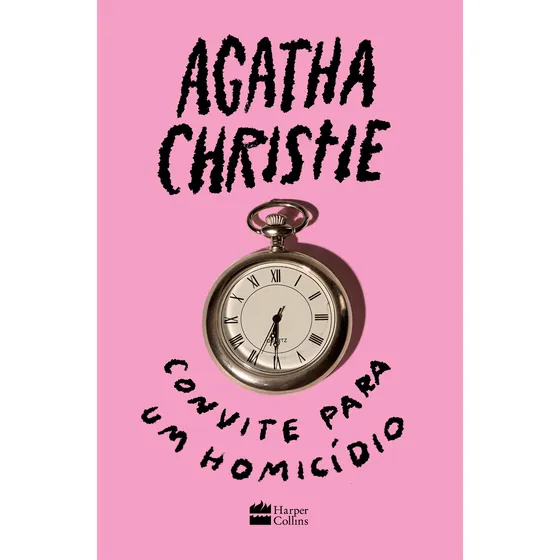 Livro Convite Para Um Homicídio De Agatha Christie Capa Dura Em Português 2021 Editora Harpercollins Br