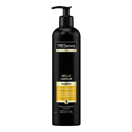 Shampoo Tresemme Brillo Lamelar 500ml